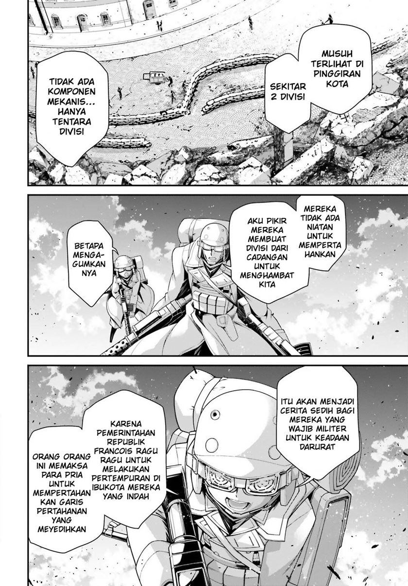 Youjo Senki chapter 54 halaman 18
