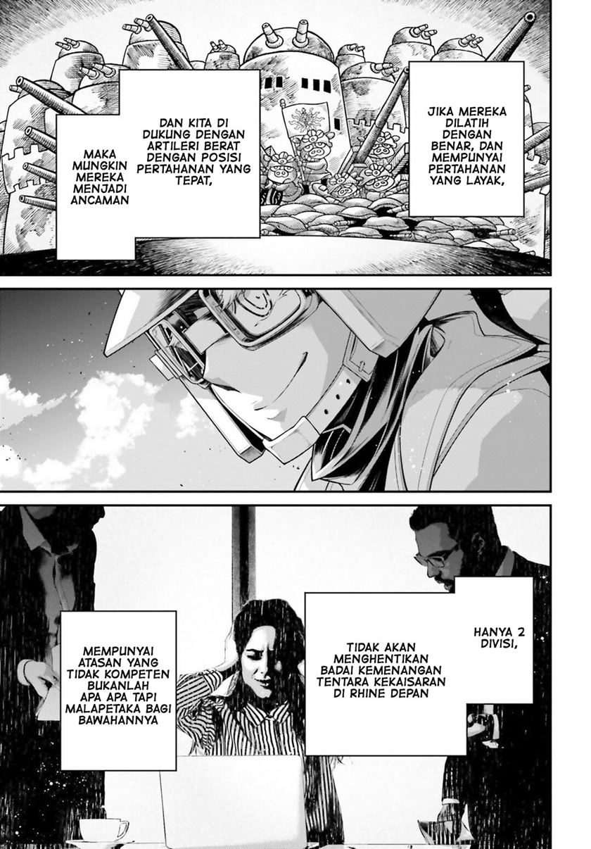 Youjo Senki chapter 54 halaman 21
