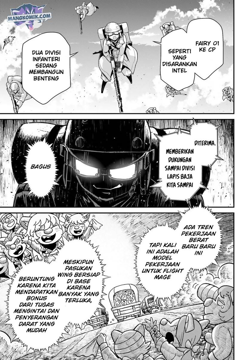 Youjo Senki chapter 54 halaman 23