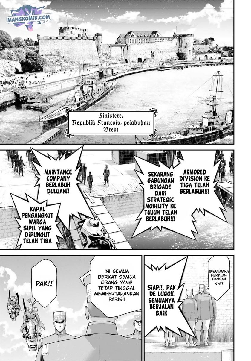 Youjo Senki chapter 54 halaman 49