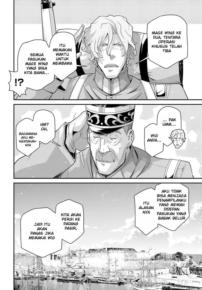 Youjo Senki chapter 54 halaman 50