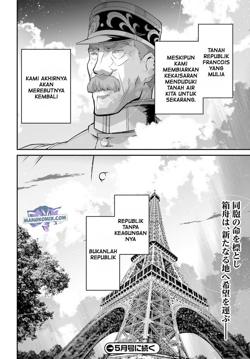 Youjo Senki chapter 54 halaman 55
