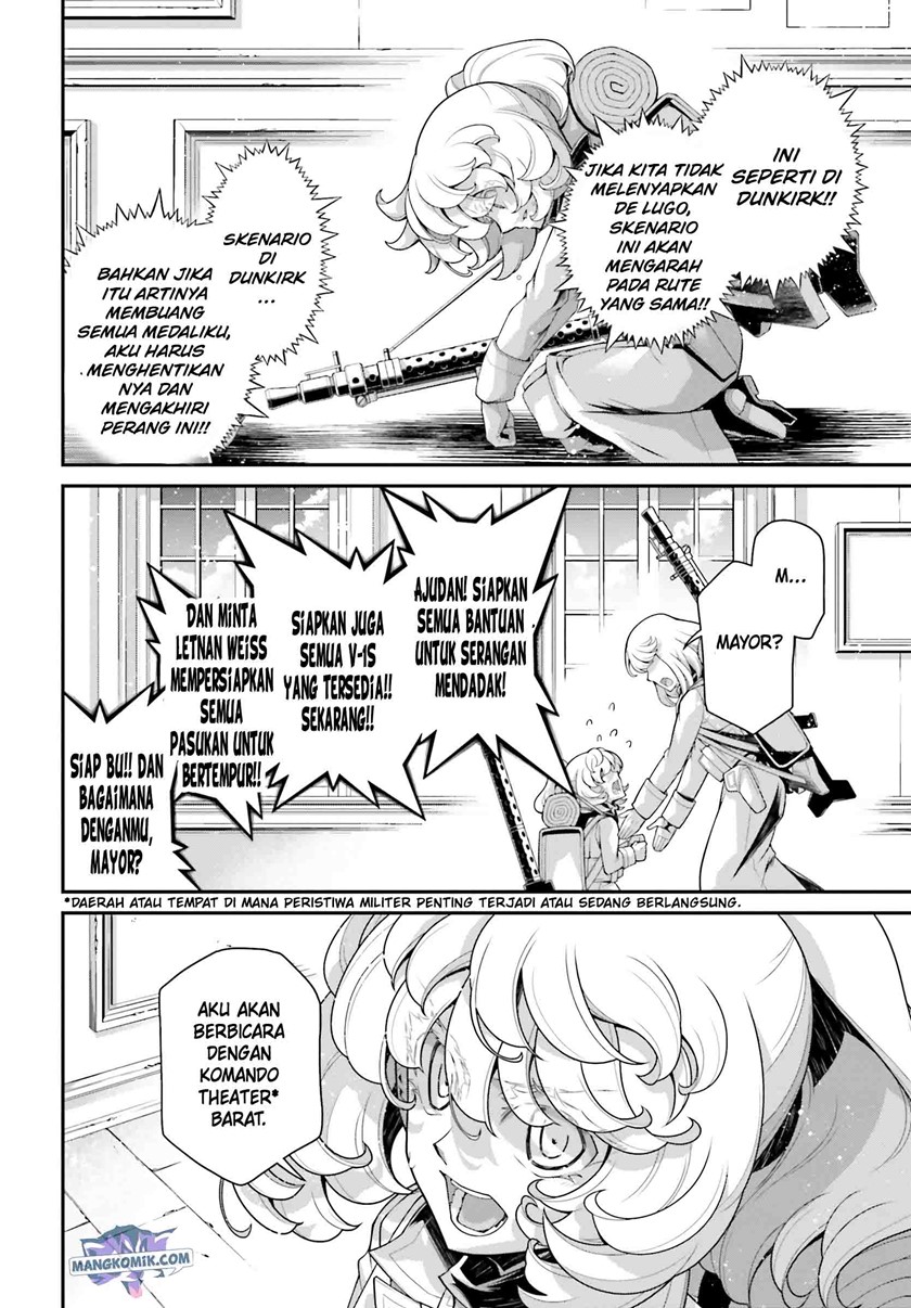 Youjo Senki chapter 55 halaman 32