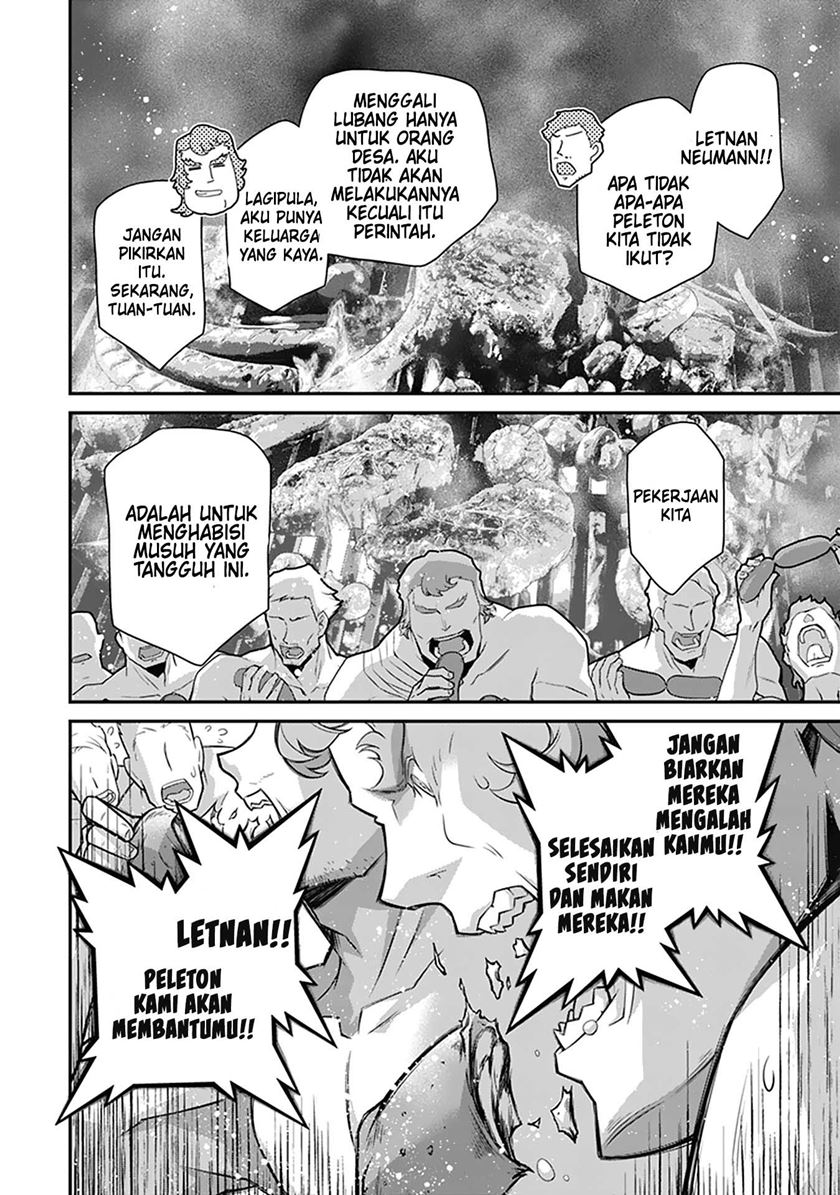 Youjo Senki chapter 57 halaman 17