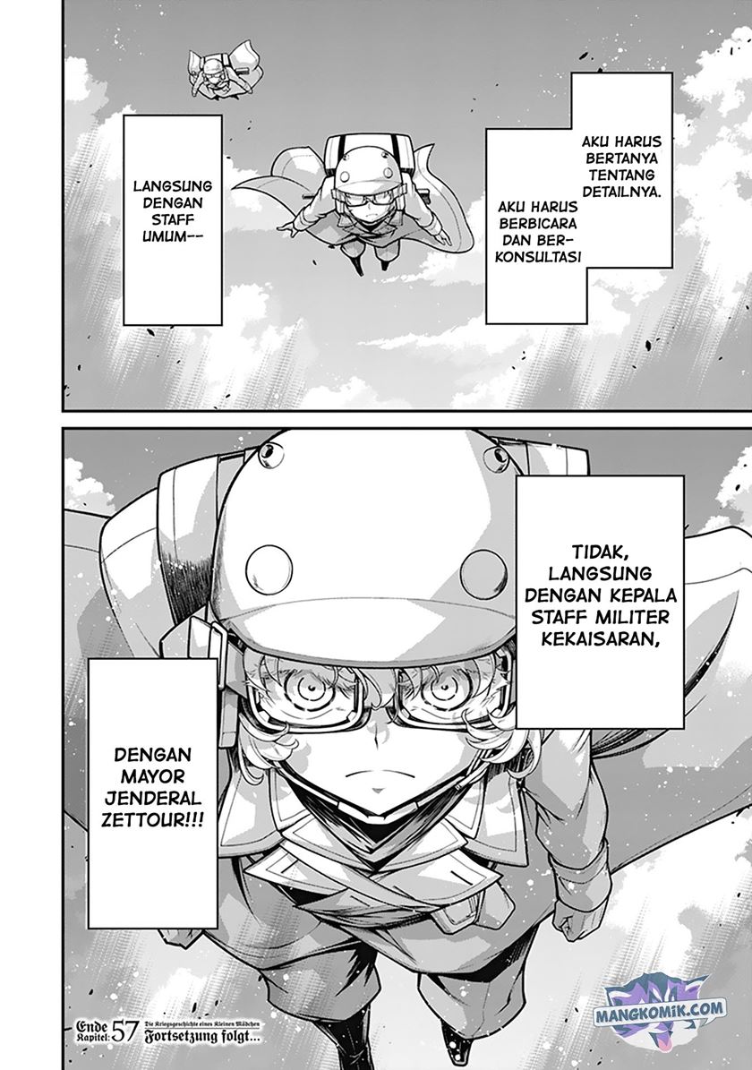 Youjo Senki chapter 57 halaman 45