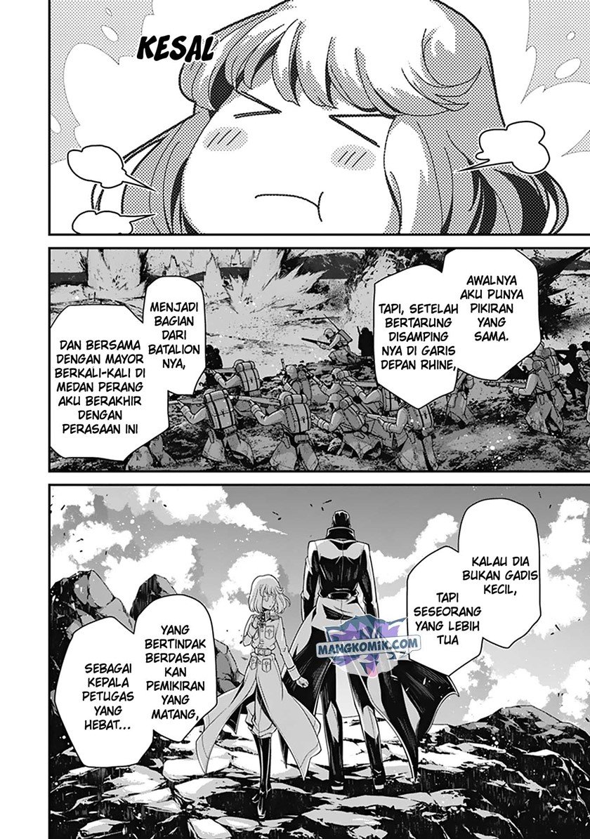 Youjo Senki chapter 58 halaman 21