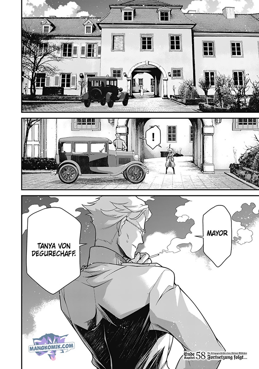 Youjo Senki chapter 58 halaman 37