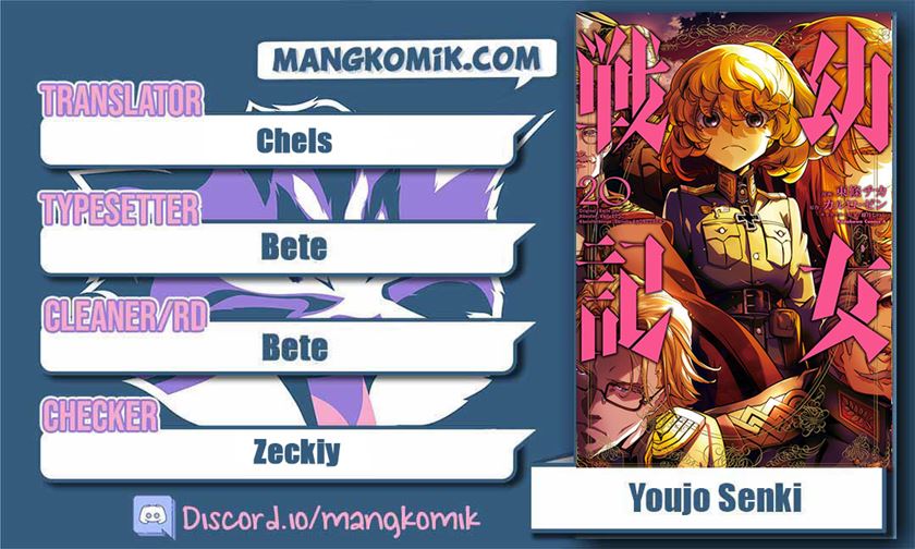 Youjo Senki chapter 59 halaman 1