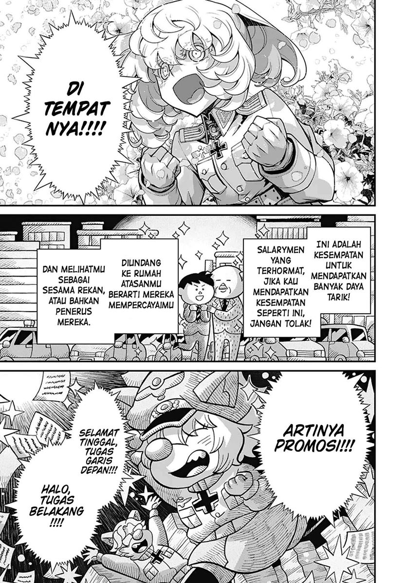Youjo Senki chapter 59 halaman 10