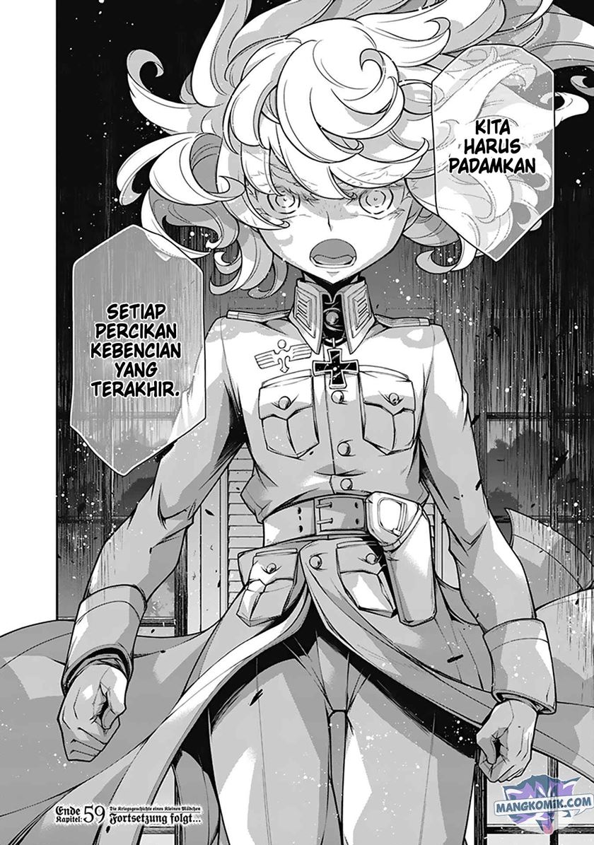 Youjo Senki chapter 59 halaman 33