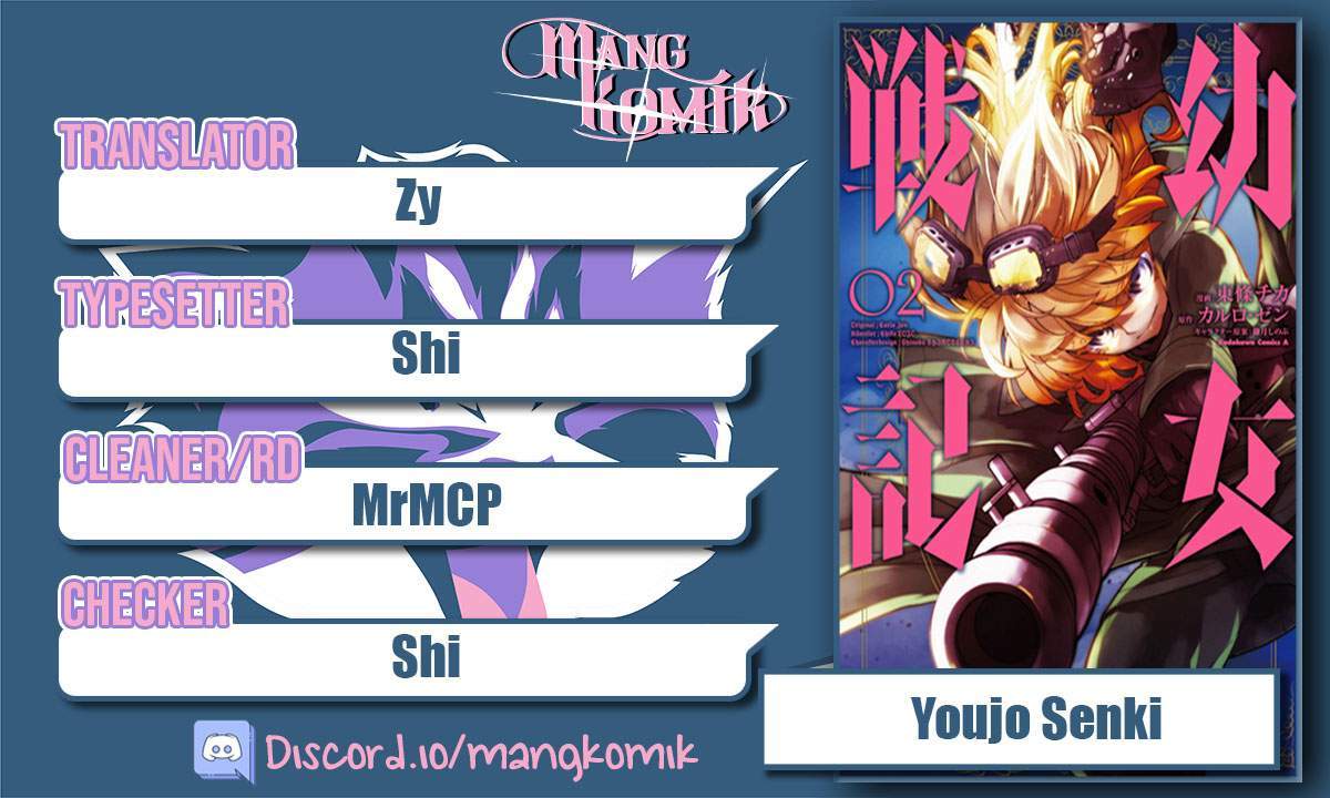 Youjo Senki Bab 6.1 halaman 1