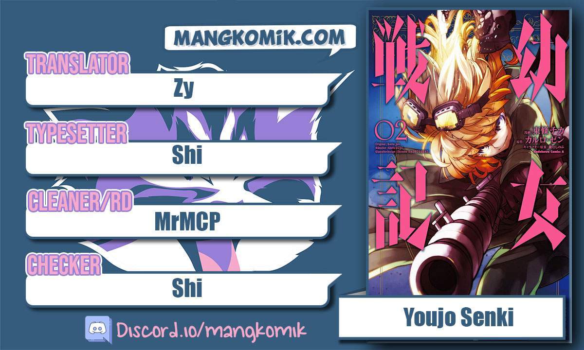 Youjo Senki chapter 6.2 halaman 1