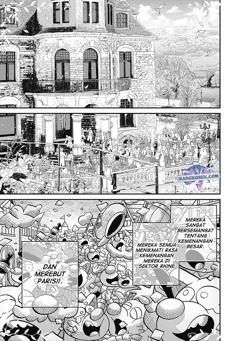 Youjo Senki chapter 60 halaman 22