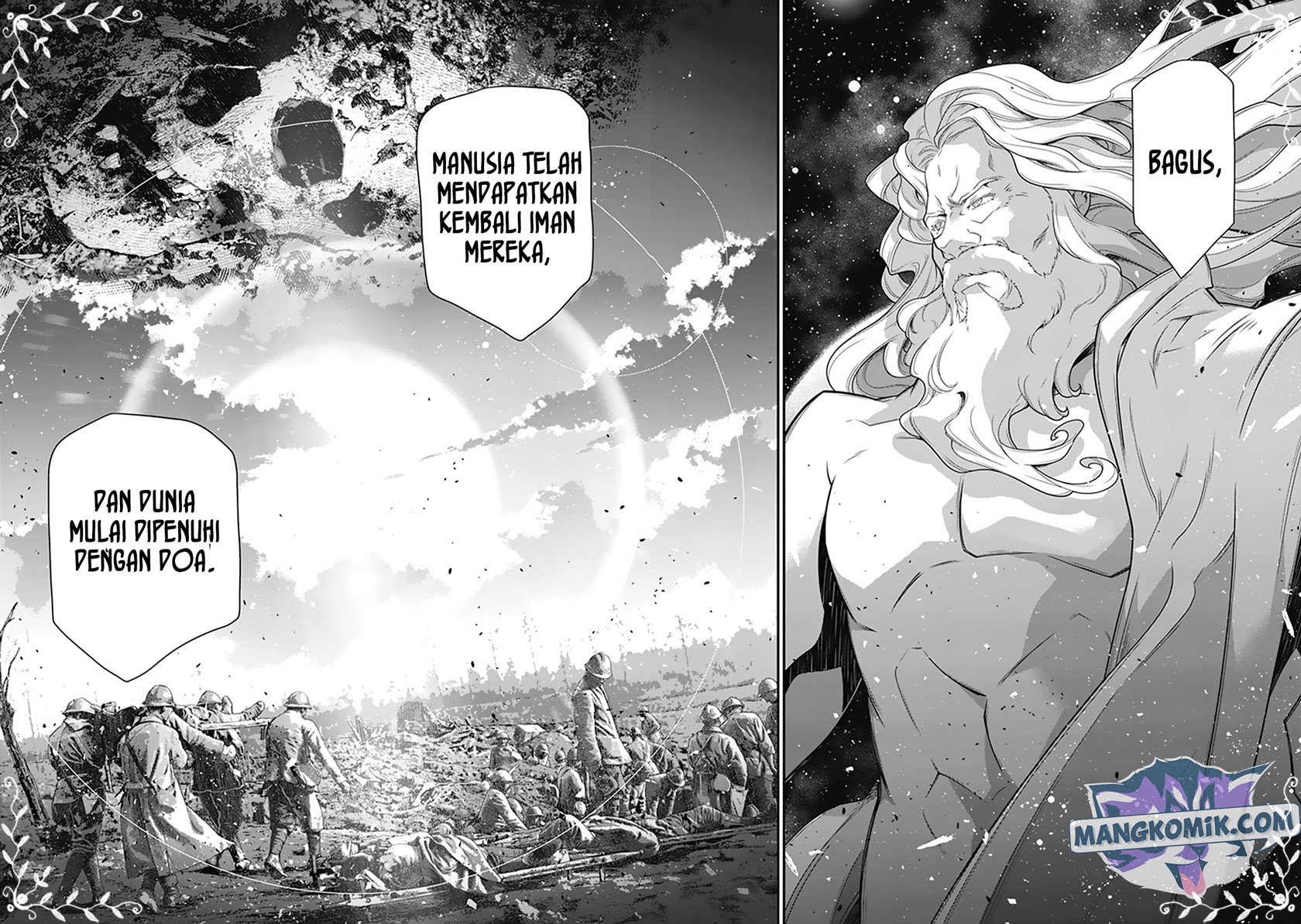 Youjo Senki chapter 60 halaman 31