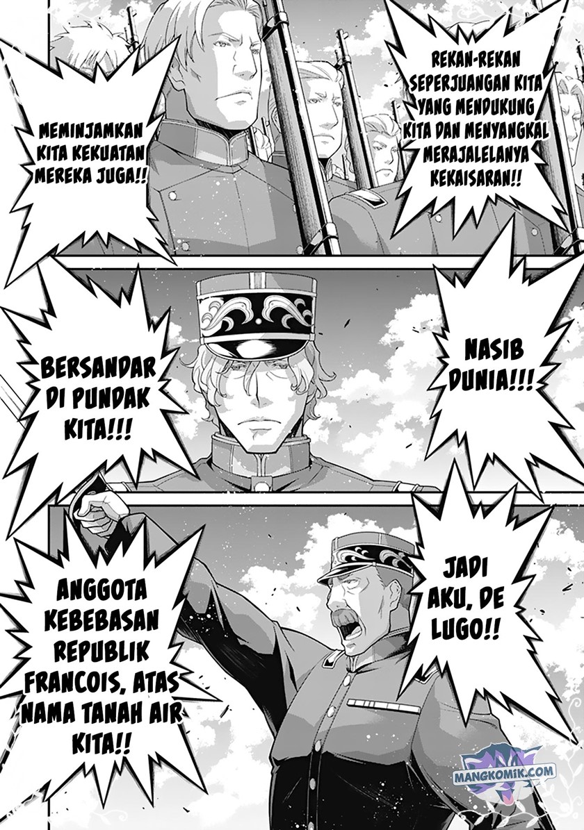 Youjo Senki chapter 60 halaman 43