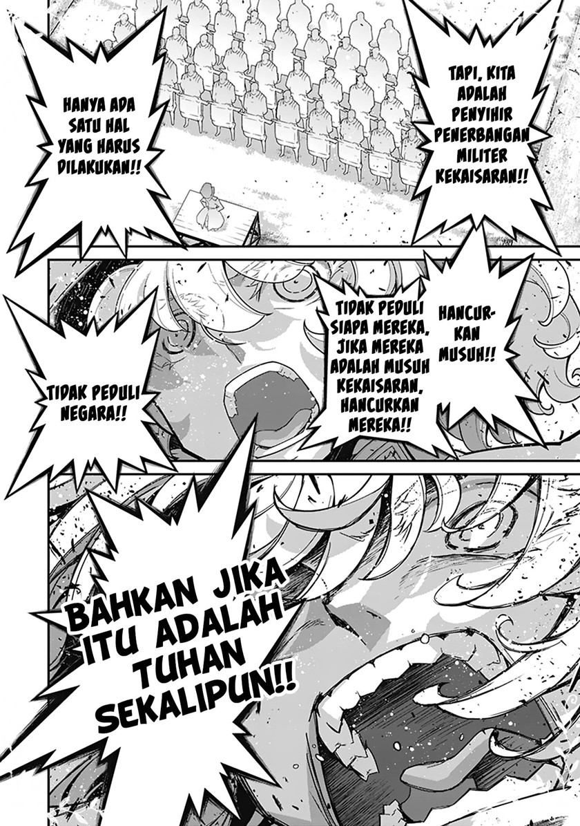 Youjo Senki chapter 60 halaman 57