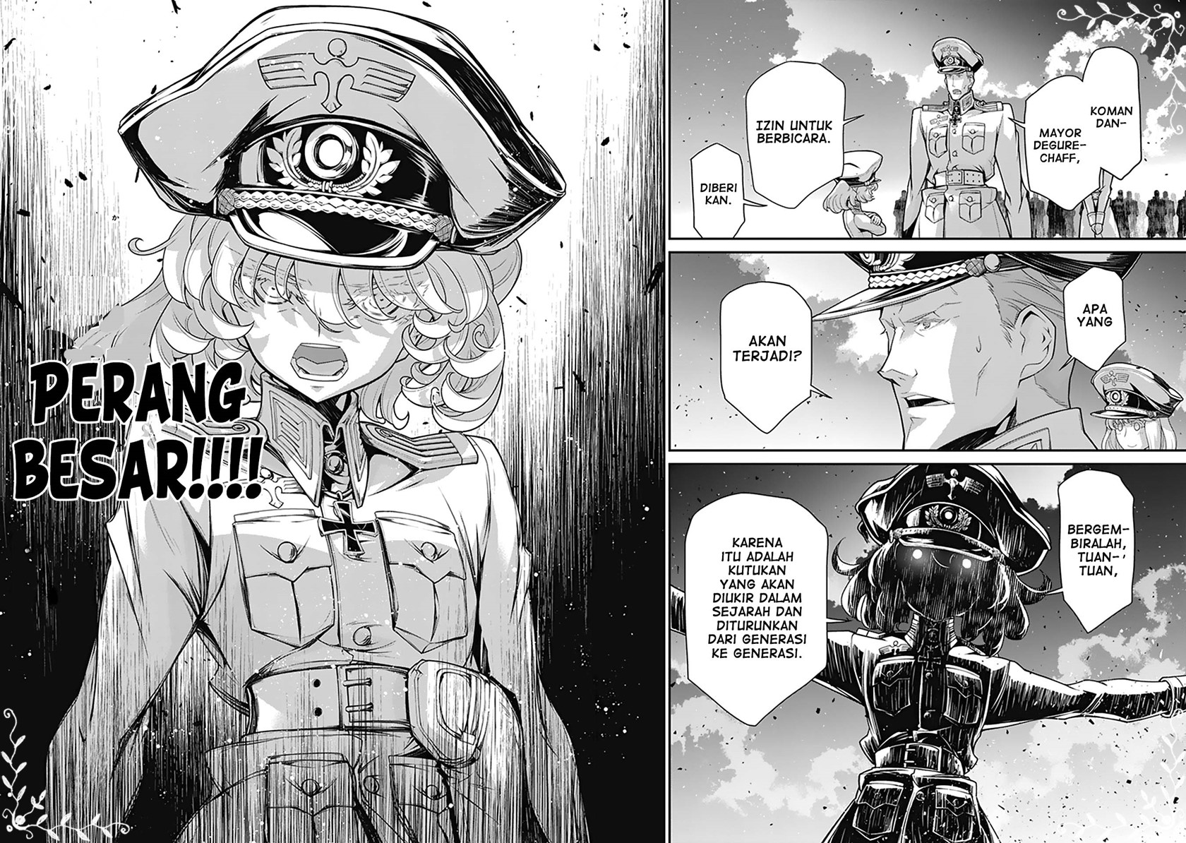 Youjo Senki chapter 60 halaman 59