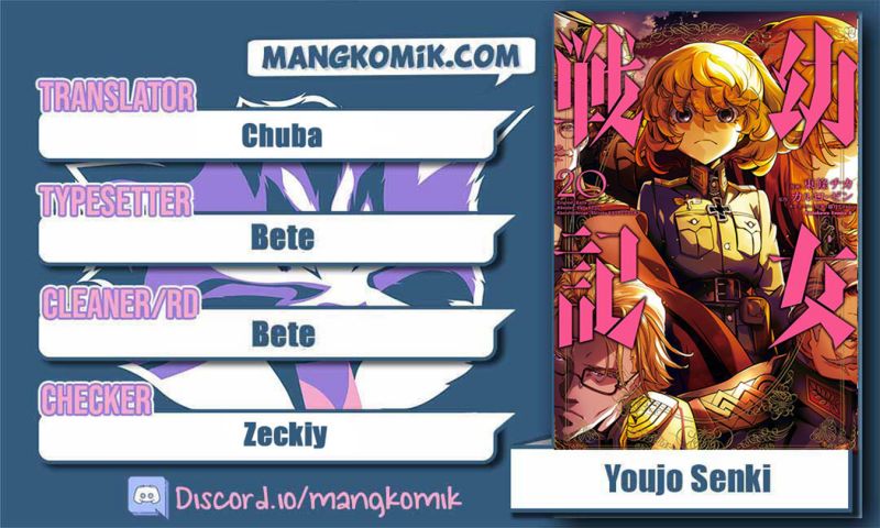 Youjo Senki chapter 61 halaman 1