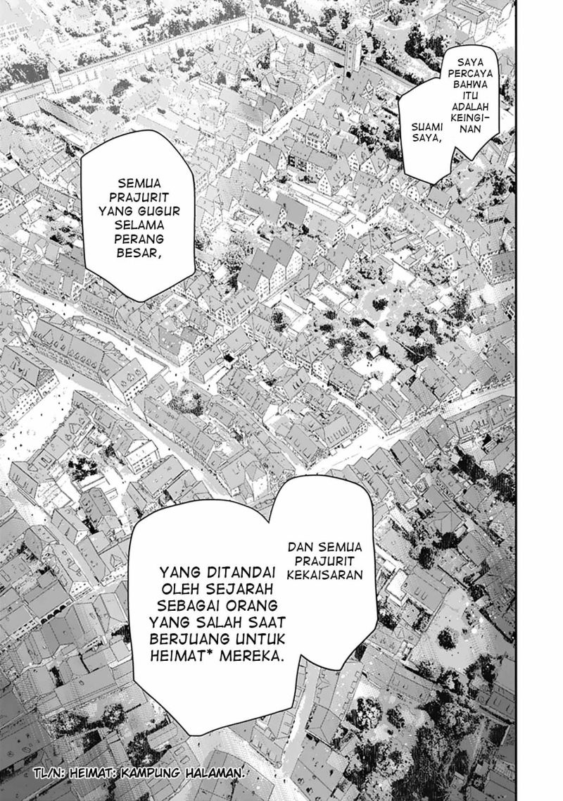 Youjo Senki chapter 61 halaman 8