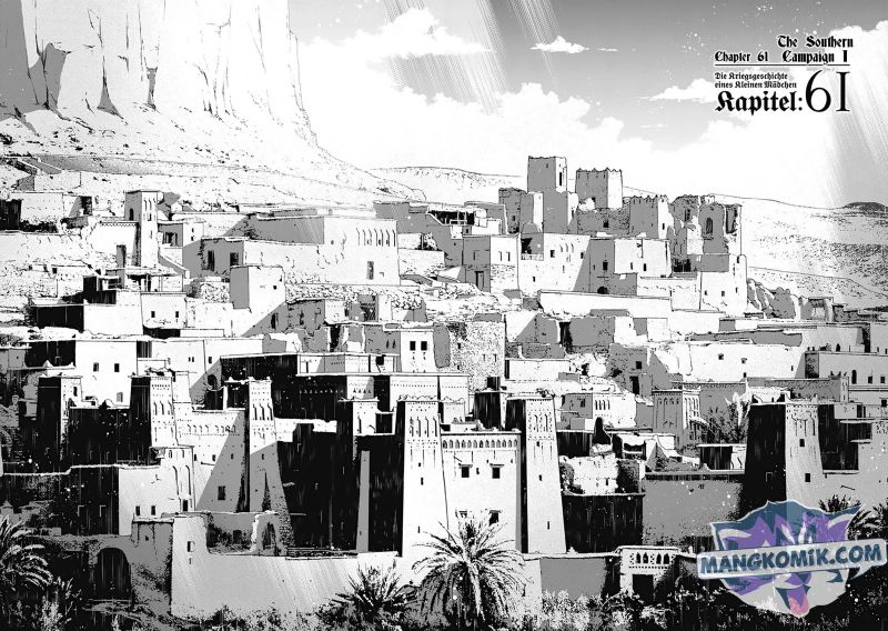 Youjo Senki chapter 61 halaman 9