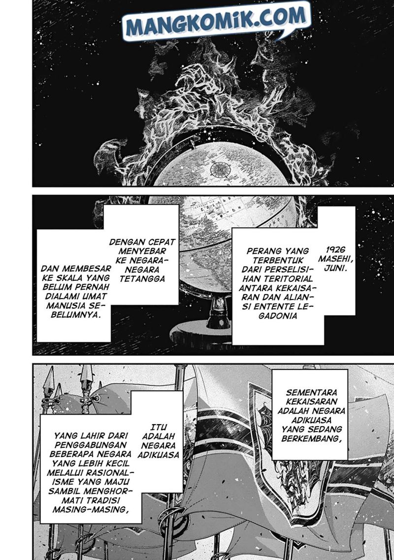 Youjo Senki chapter 61 halaman 10