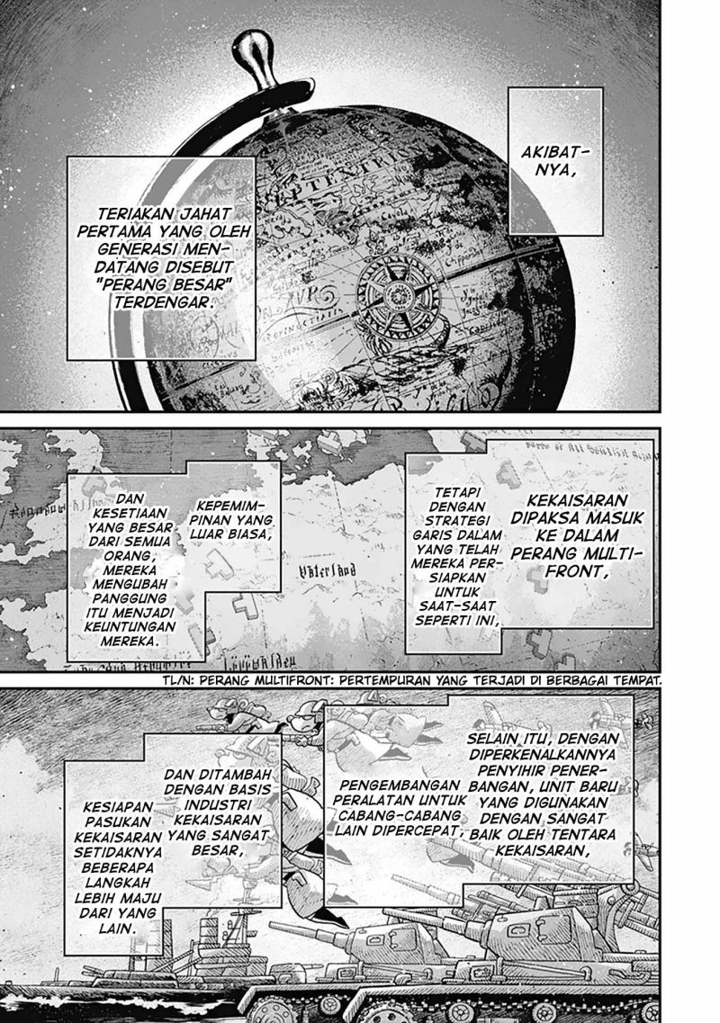 Youjo Senki chapter 61 halaman 13