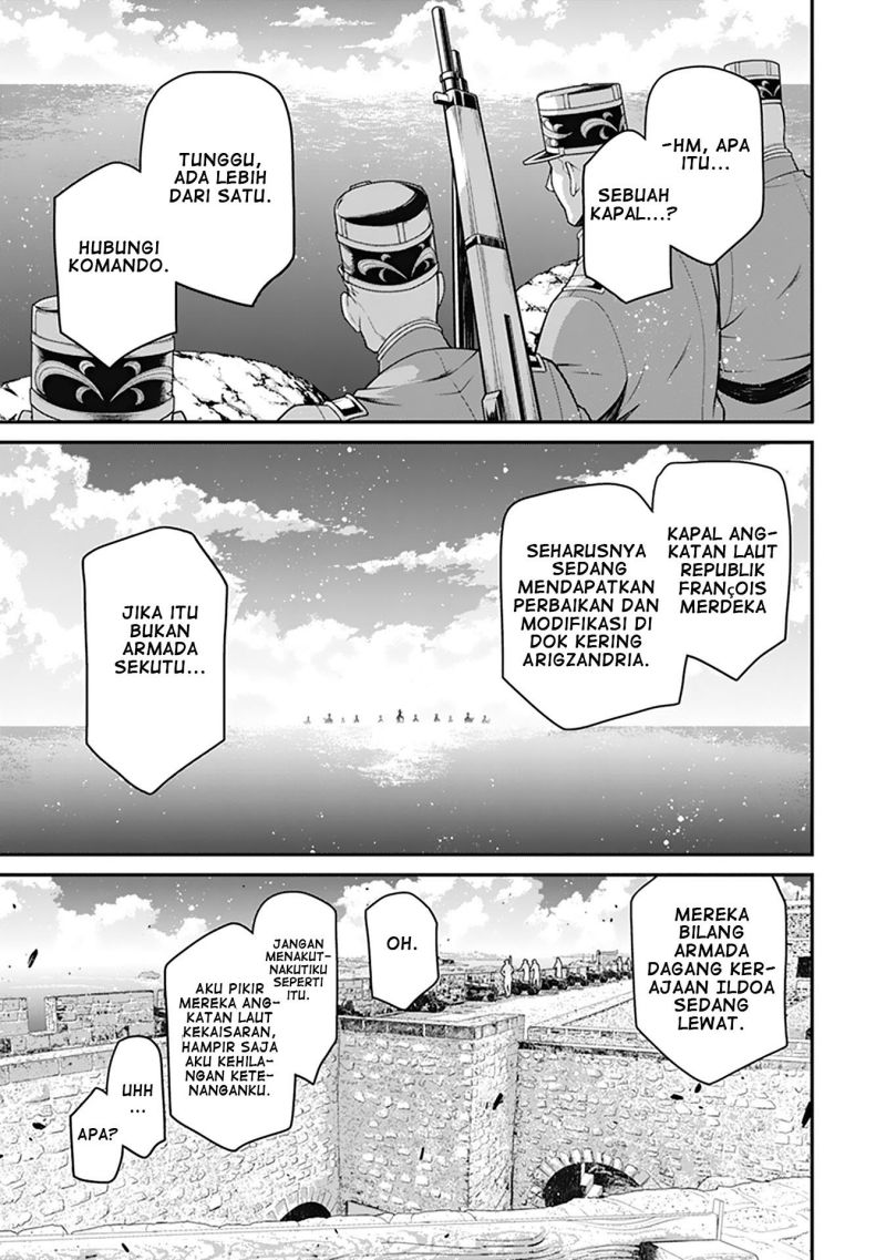 Youjo Senki chapter 61 halaman 17