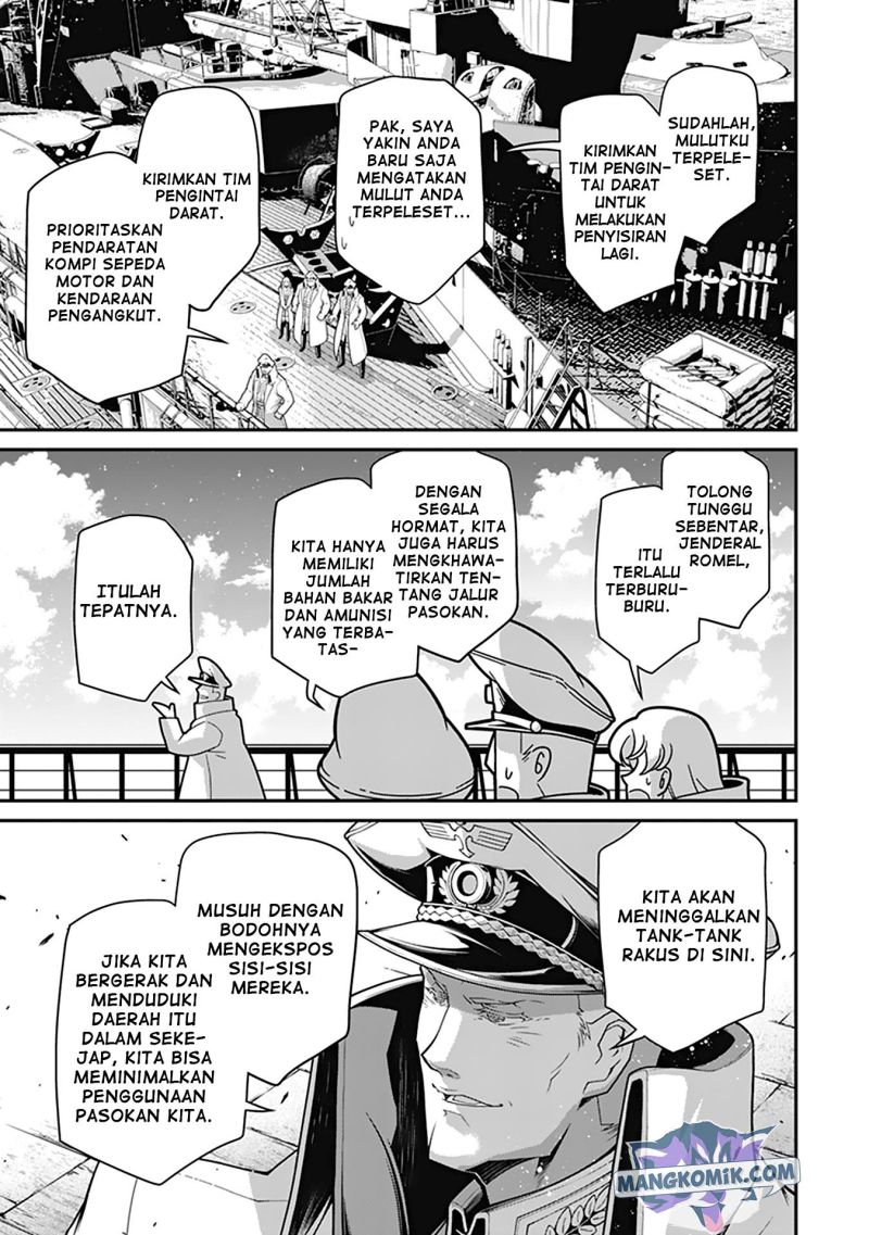 Youjo Senki chapter 61 halaman 27