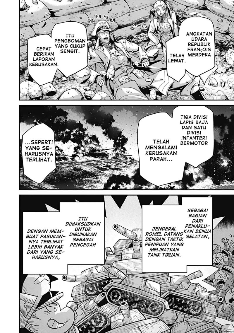 Youjo Senki chapter 61 halaman 34
