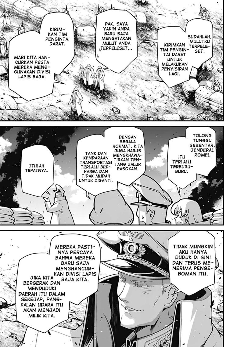 Youjo Senki chapter 61 halaman 37