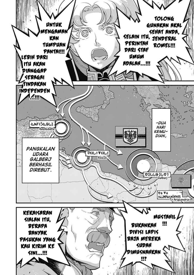 Youjo Senki chapter 61 halaman 38