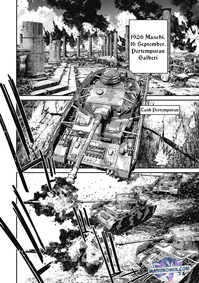 Youjo Senki chapter 61 halaman 40