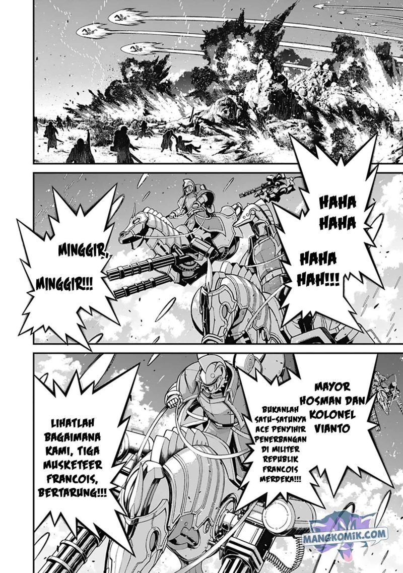 Youjo Senki chapter 61 halaman 42