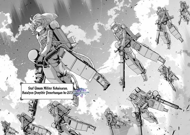 Youjo Senki chapter 61 halaman 44