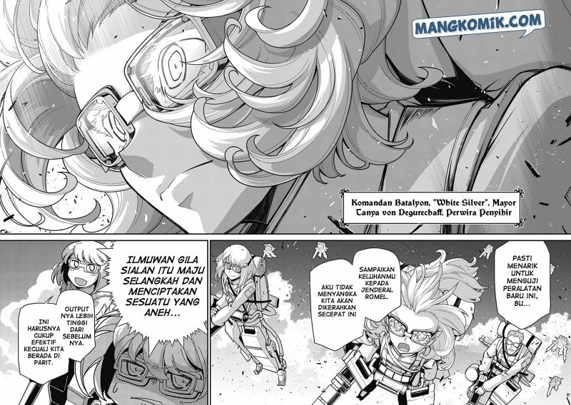 Youjo Senki chapter 61 halaman 45