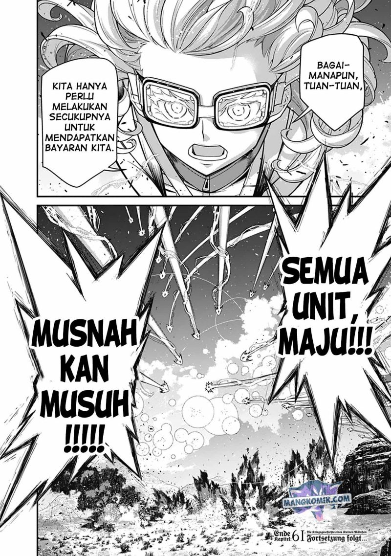 Youjo Senki chapter 61 halaman 46