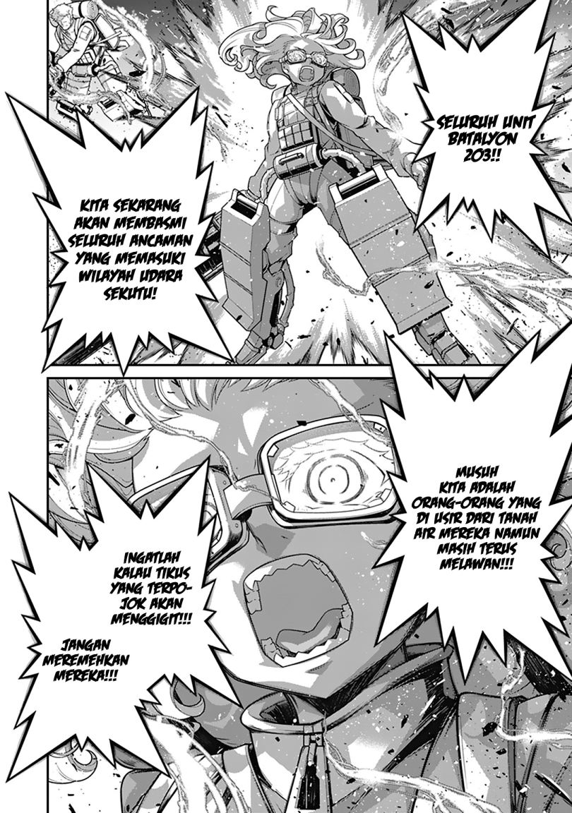 Youjo Senki chapter 62 halaman 3
