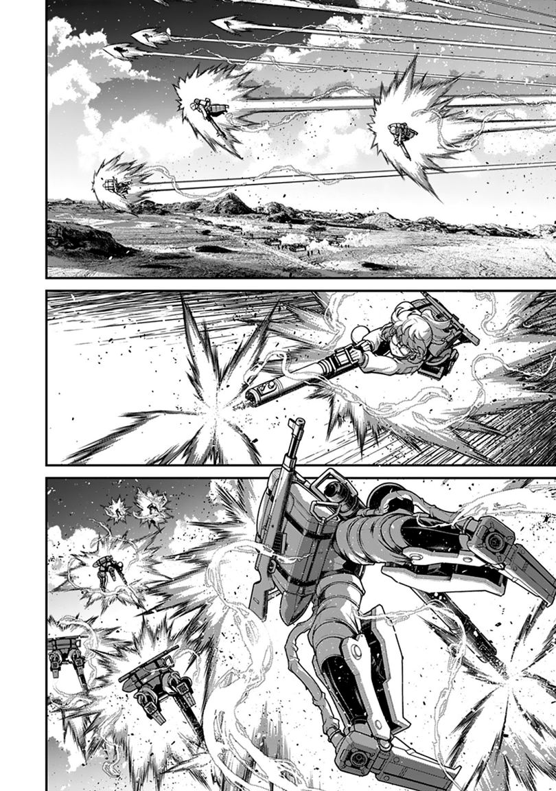 Youjo Senki chapter 62 halaman 5