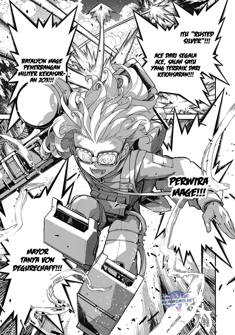 Youjo Senki chapter 62 halaman 8