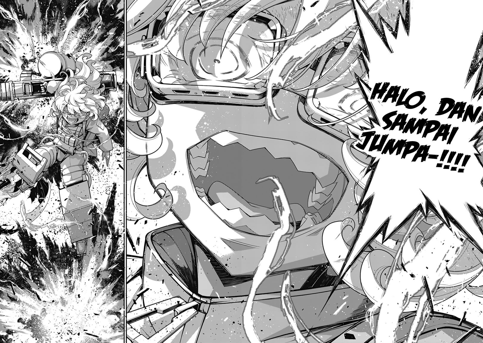 Youjo Senki chapter 62 halaman 9