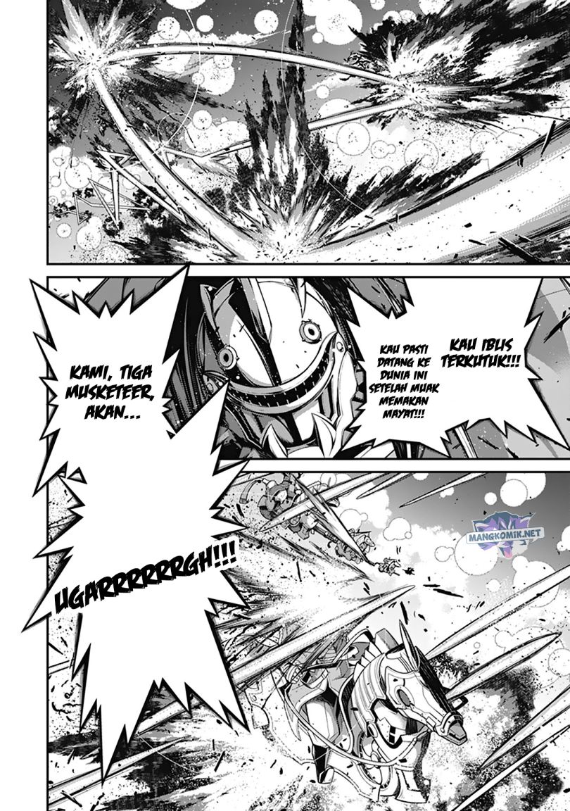 Youjo Senki chapter 62 halaman 10