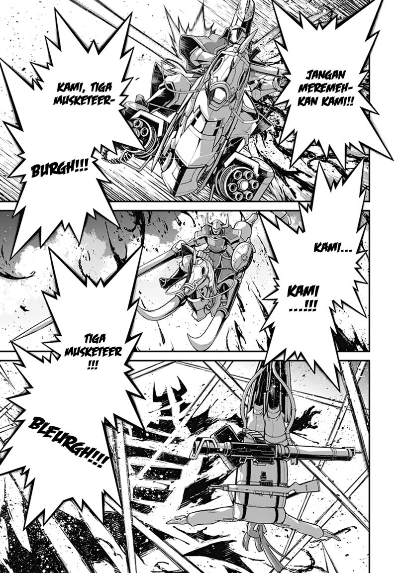 Youjo Senki chapter 62 halaman 11