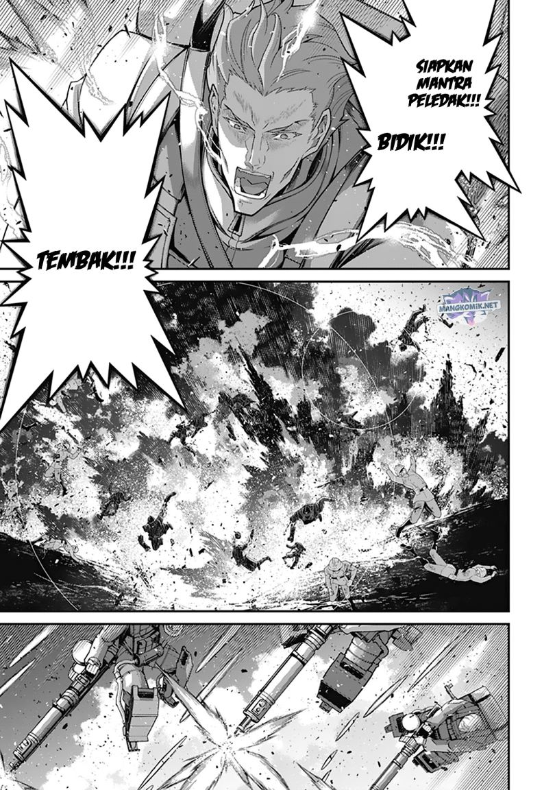 Youjo Senki chapter 62 halaman 13