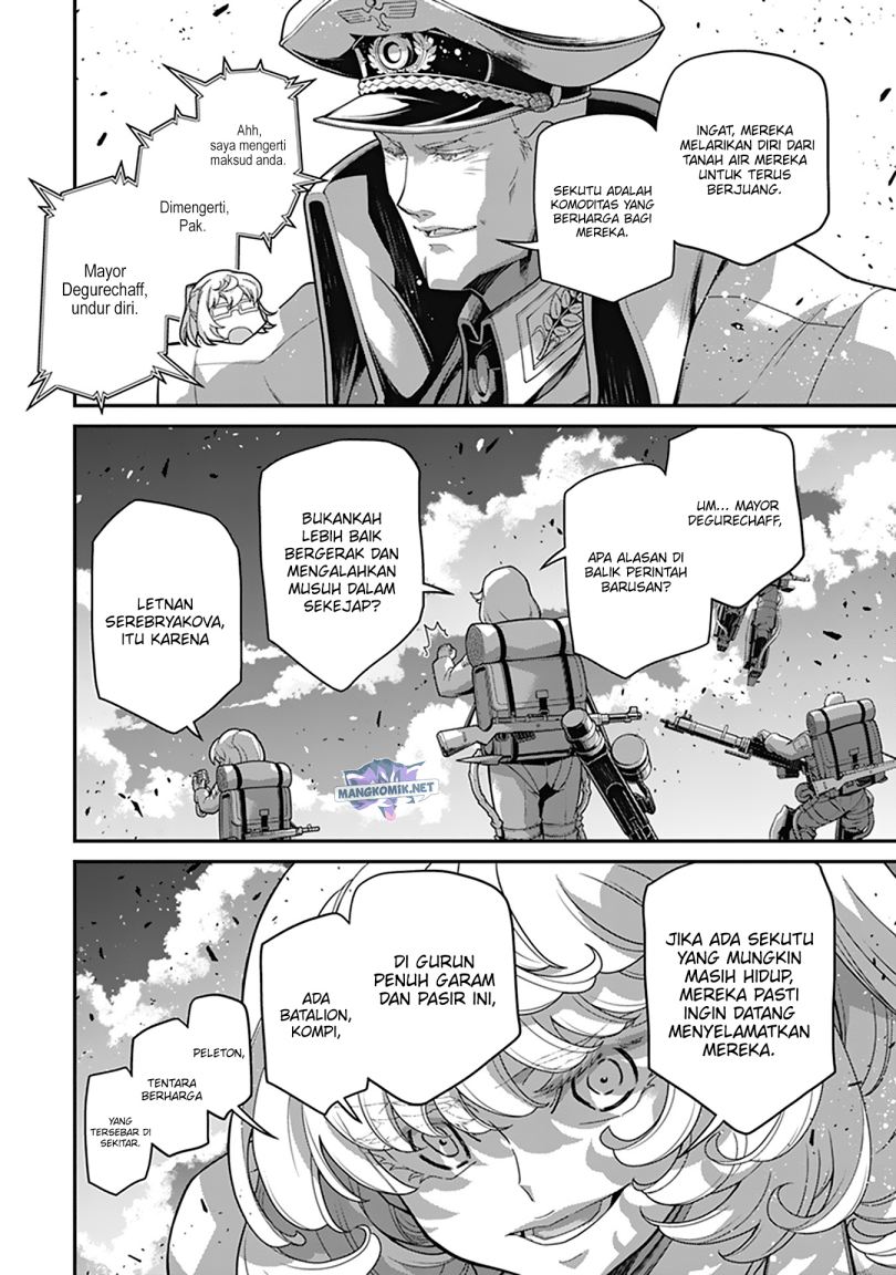 Youjo Senki chapter 62 halaman 18