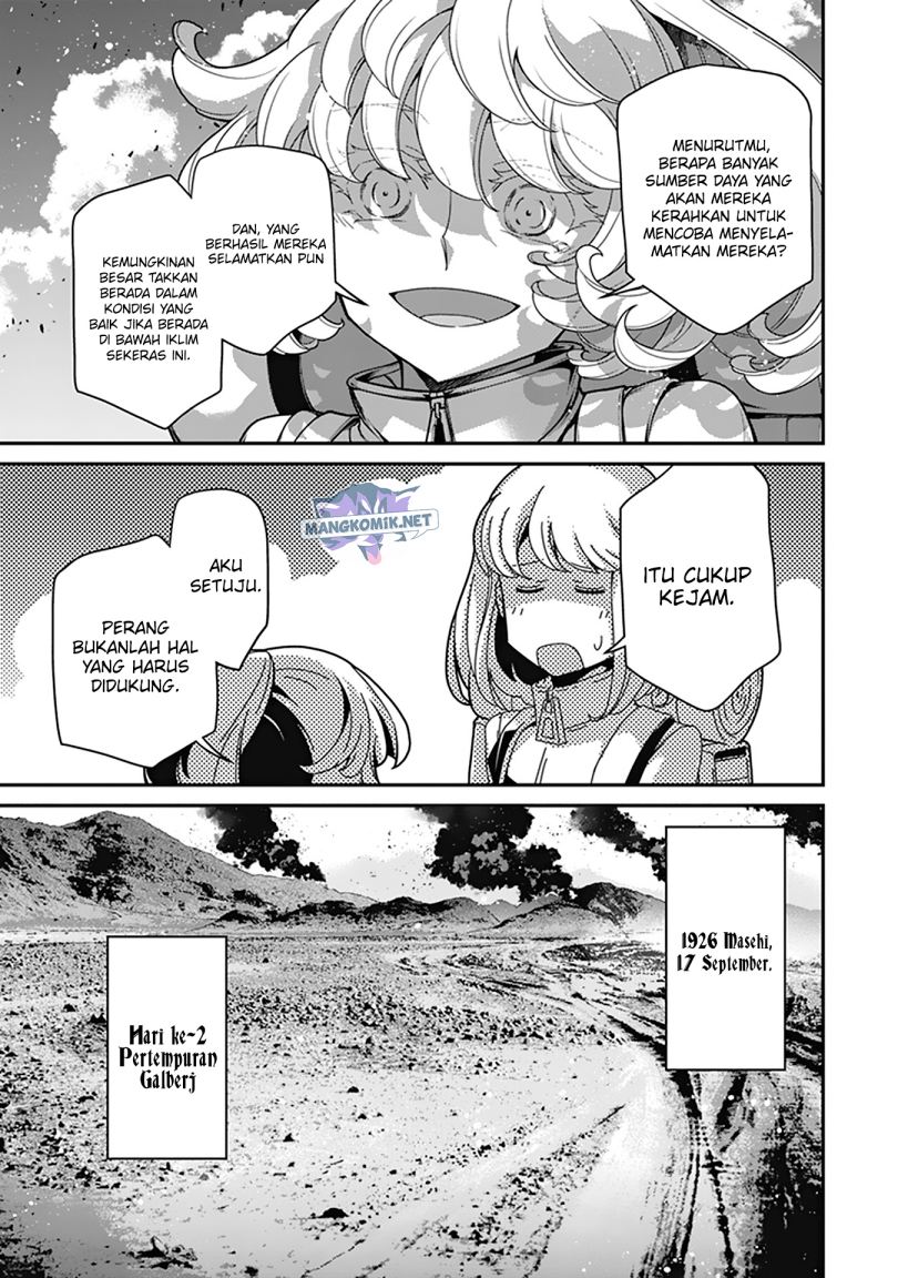 Youjo Senki chapter 62 halaman 19