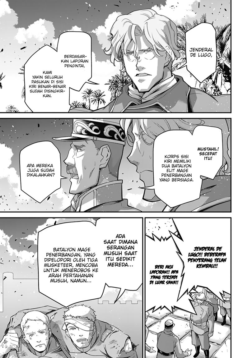 Youjo Senki chapter 62 halaman 21