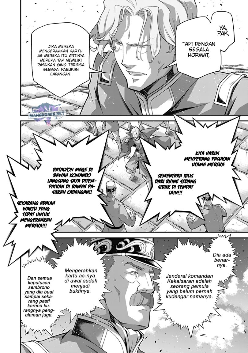 Youjo Senki chapter 62 halaman 24