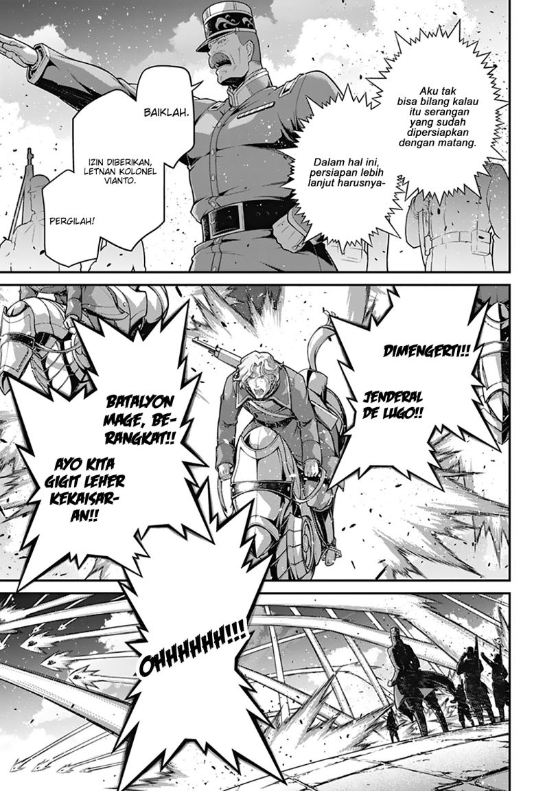 Youjo Senki chapter 62 halaman 25
