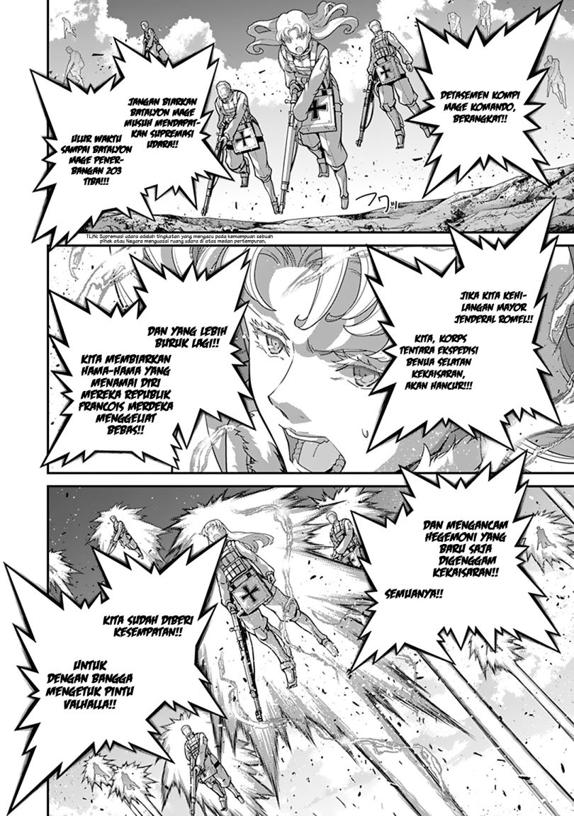 Youjo Senki chapter 62 halaman 34