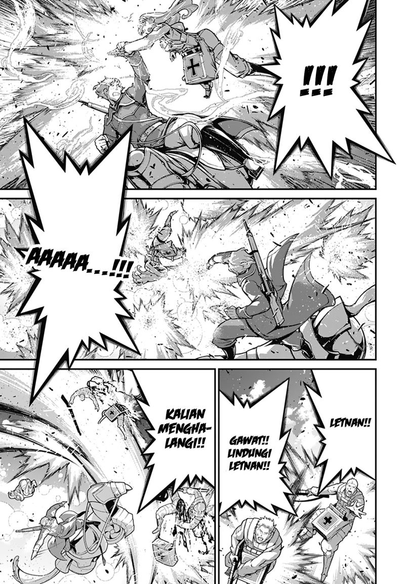 Youjo Senki chapter 62 halaman 45